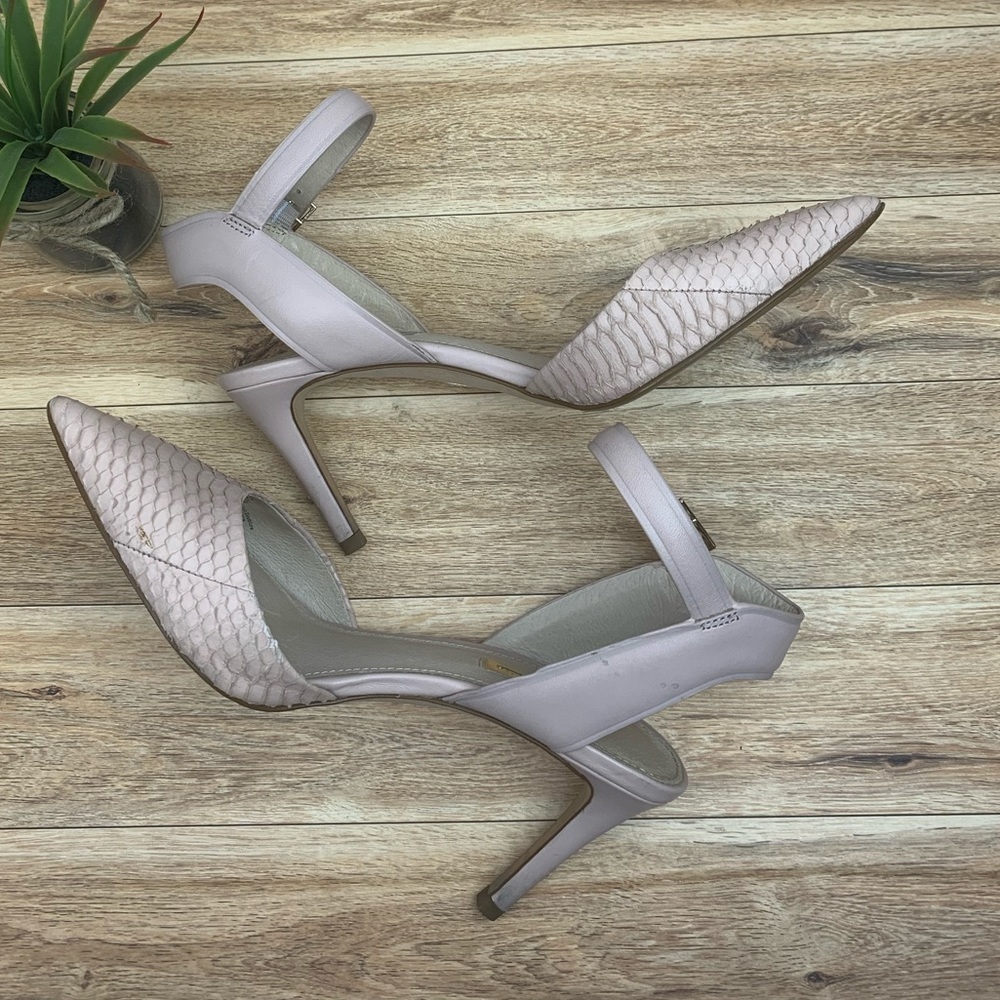 Louise et Cie Kota Ankle Strap Pump sz 7